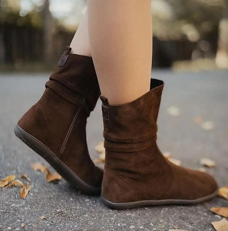 chaussures Groundies Odessa - Dark Brown - women´s