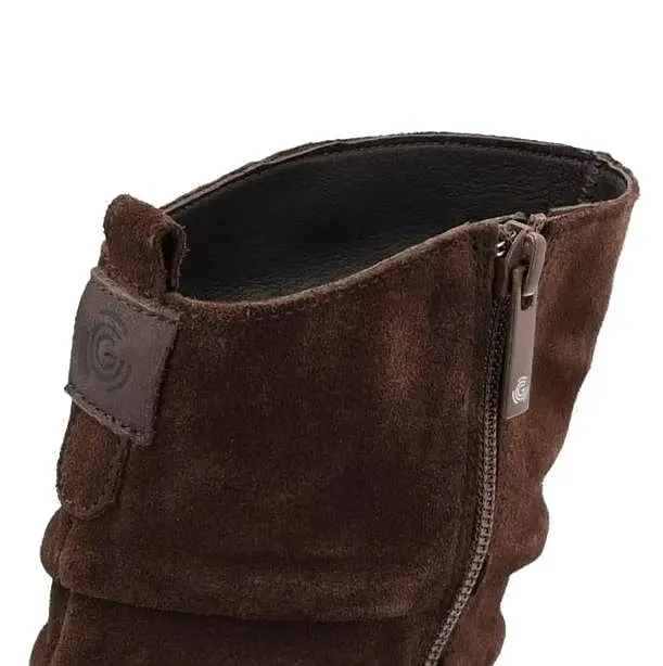 chaussures Groundies Odessa - Dark Brown - women´s