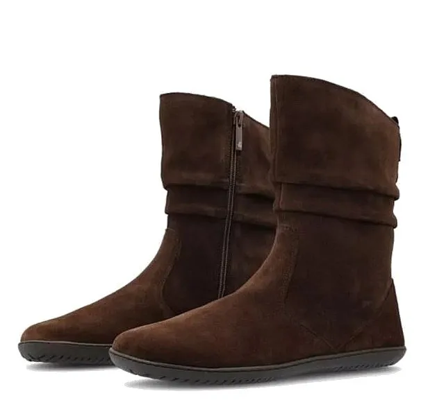 chaussures Groundies Odessa - Dark Brown - women´s