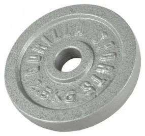 Disques de poids en fonte gris - De 0 5 KG à 30 KG - Poids : 2 5 KG