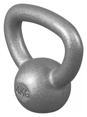 Poids Kettlebells de 2 KG à 32 KG + Lots de 2  3 ou 8 Kettlebells - Gris - noir ou or - Couleur : GRIS - Poids : 4 KG