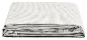 vidaXL Tapis de tente 550x300 cm Gris